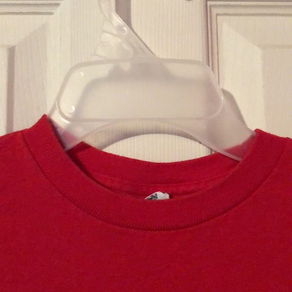 Georgia Bulldogs Logo Good Bad & Ugly Red T-Shirt Boys Large L - Picture 2 of 12